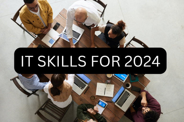 11 High Demand IT Skills For 2024 BegunPro Com   11 IT Skills 2024 2 768x512 