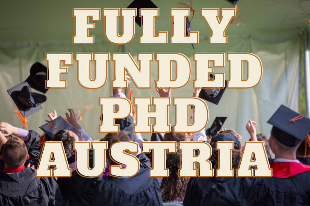 fully funded phd in austria