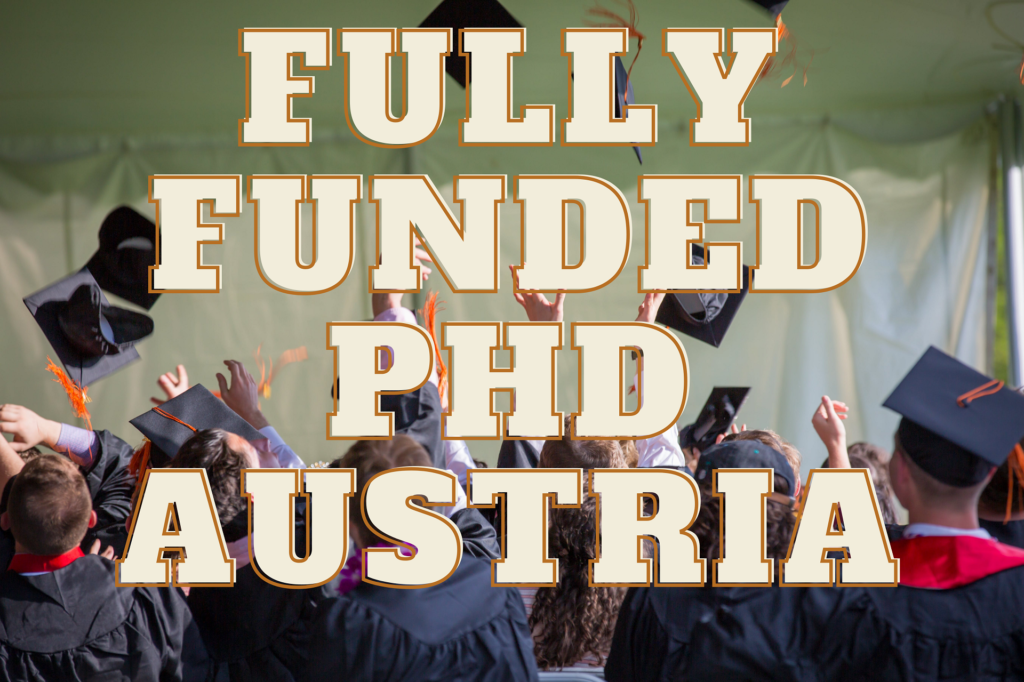 fully funded phd programs in austria