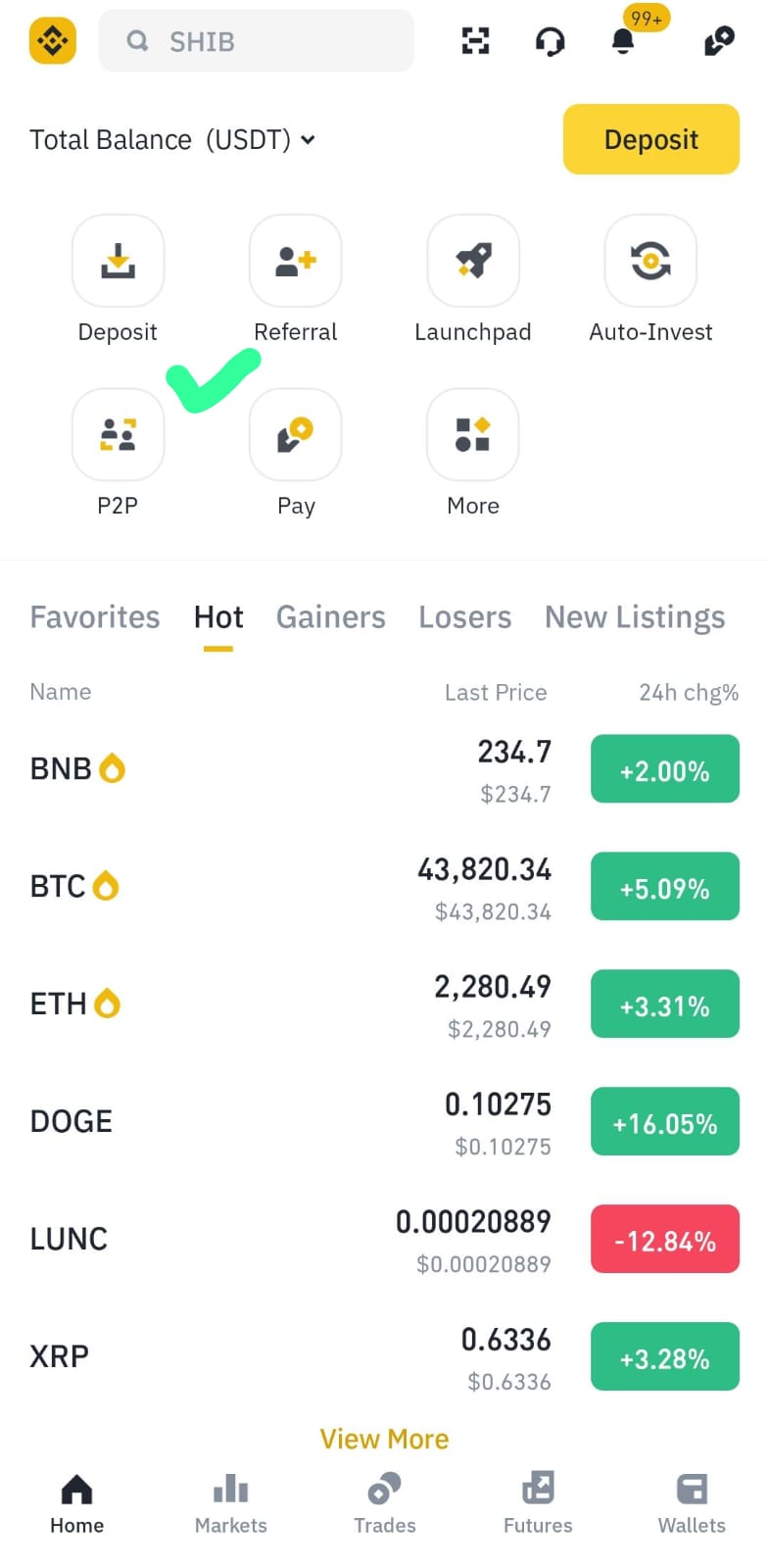 binance p2p trade begunpro