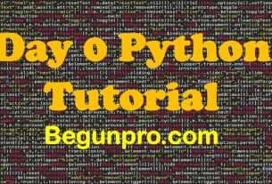 day0 python begun pro