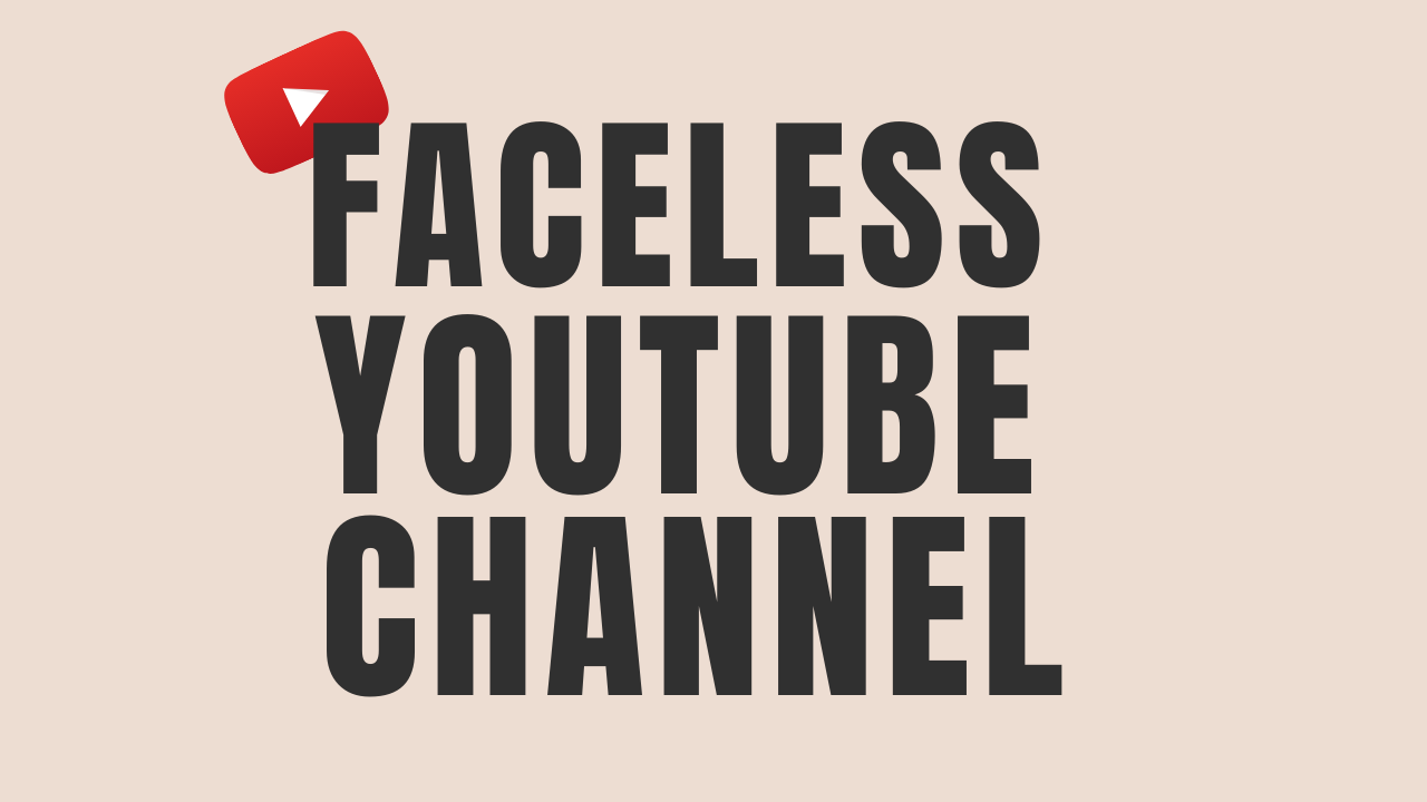 faceless youtube channel begunpro