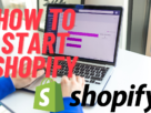 how to start shopify store begunpro