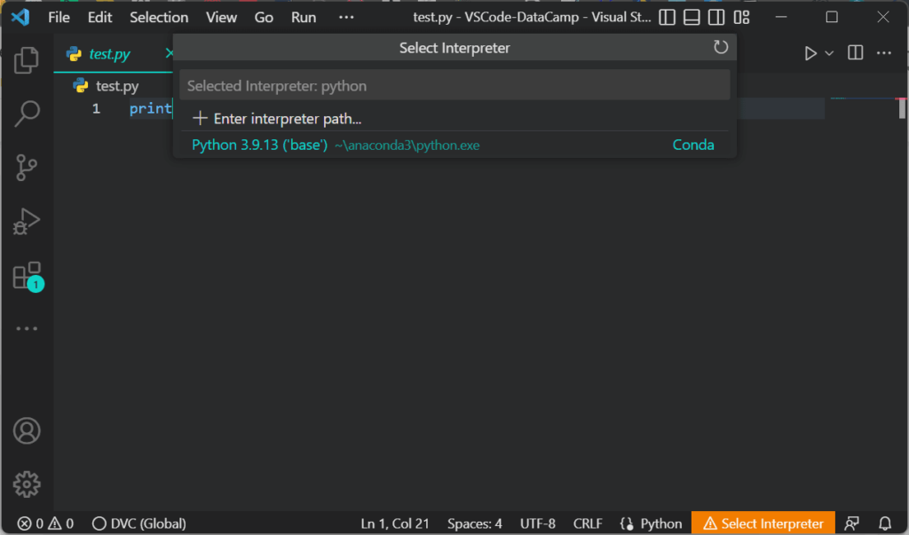 vs code begunpro 2