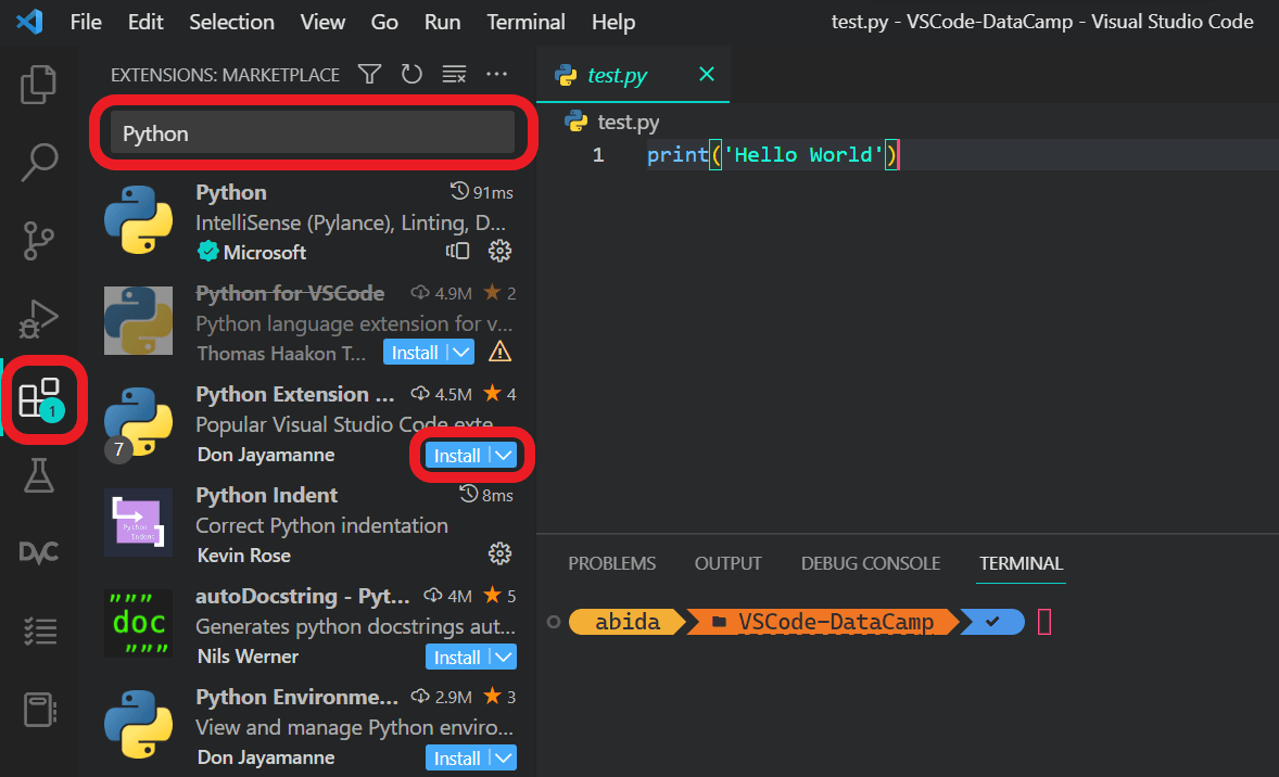 vs code begunpro 3