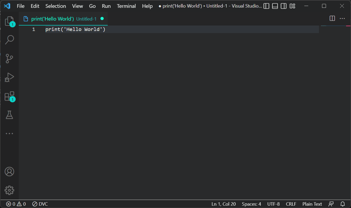 vs code begunpro