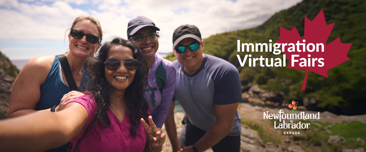 Newfoundland and Labrador Virtual Job and Immigration Fair 2024