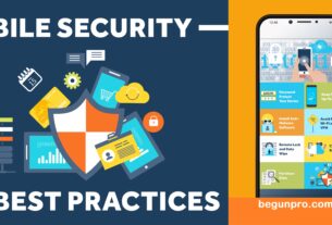 mobile security tips begunpro